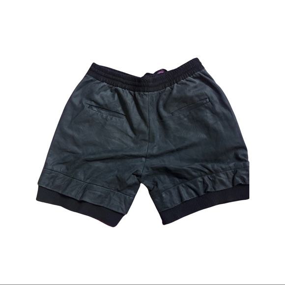 Cut25 leather shorts - Picture 4 of 6